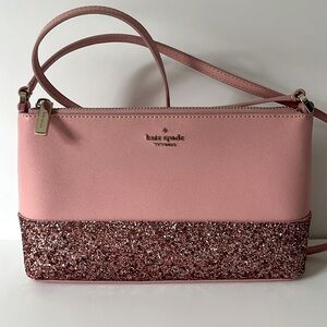 Kate Spade sparkle crossbody